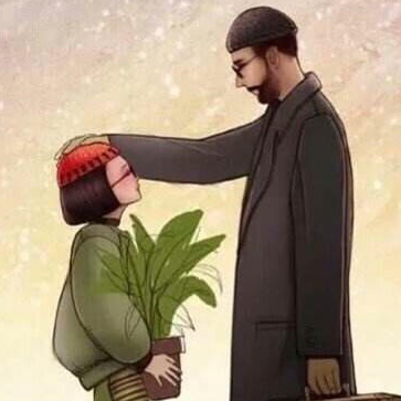 网传最萌身高差是30-44cm,像是那个杀手不太冷里面的léon和玛蒂达