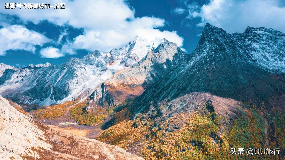 夏天避暑自驾玩法串联香格里拉稻城亚丁和泸沽湖嗨玩6天