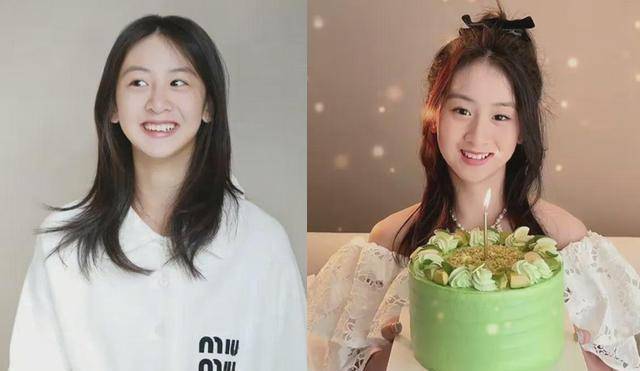 原创田亮女儿森碟16岁生日照曝光展现出职业运动员潜质