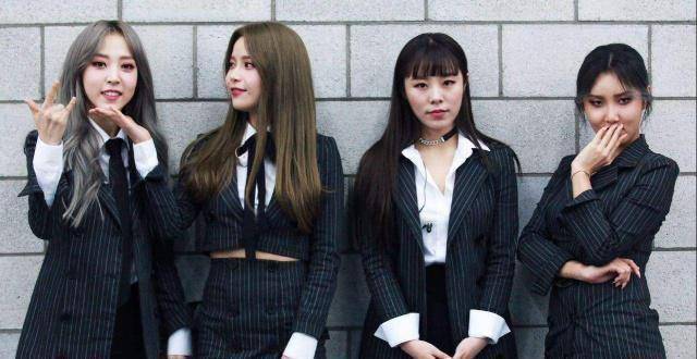 韩流四代女团中,唯一做到全员solo出道的组合,mamamoo