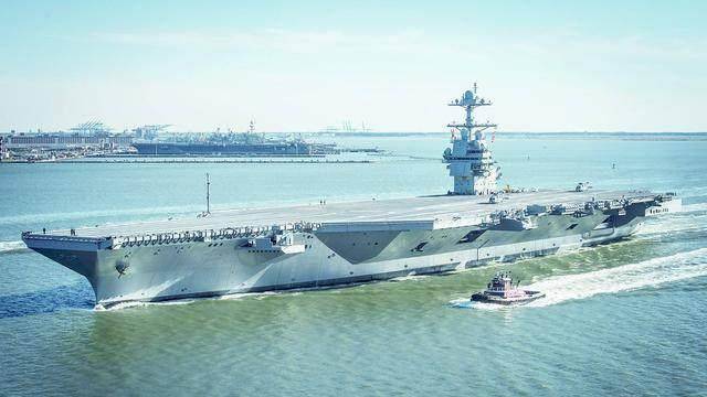 世界上造价最贵的航母有多贵说出来怕你觉得太夸张