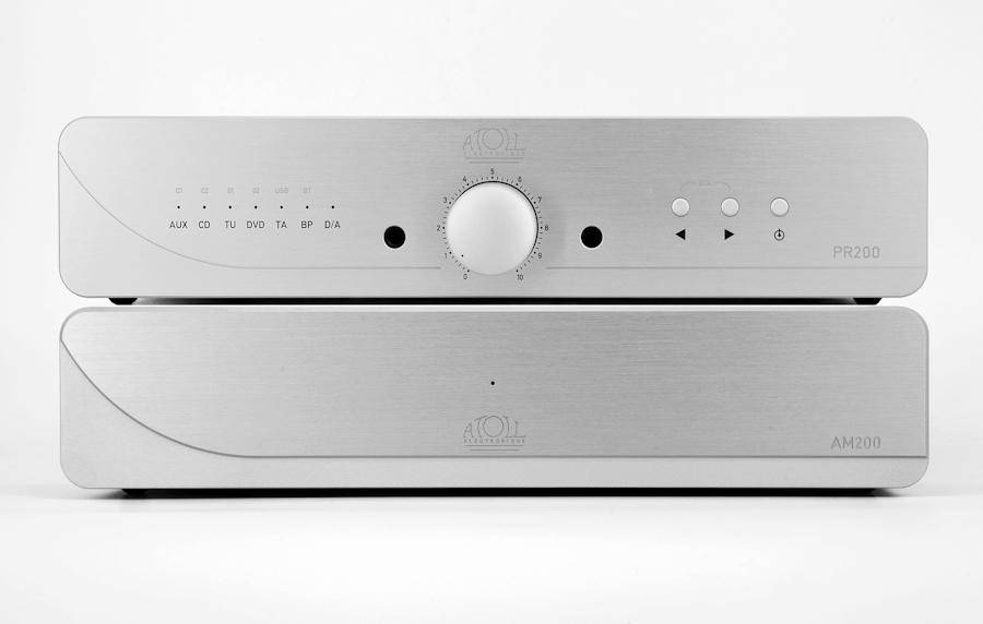 谁都玩得起的前后级评法国珊瑚礁atollpr200am200放大器