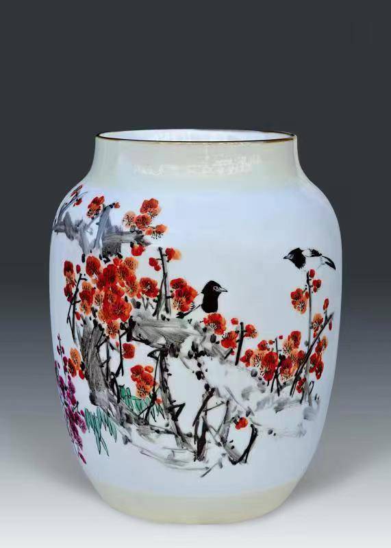 瓷艺匠心独运画品致雅和畅记著名陶瓷艺术家李宝华