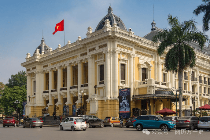 越南河内国立大学图片