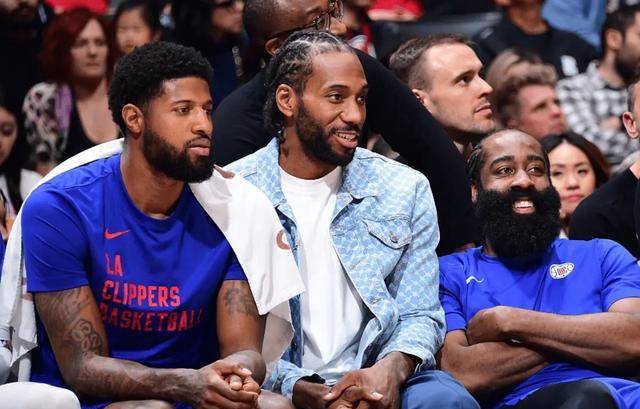 感谢哈登保罗乔治职业生涯最佳状态