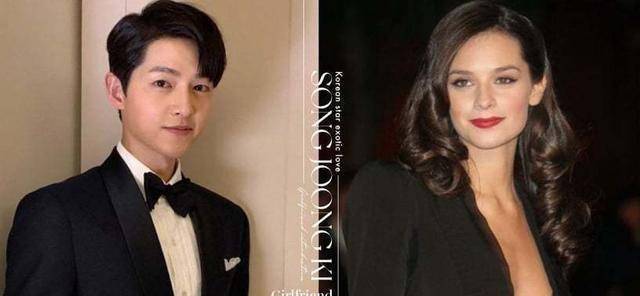 原创韩星异国恋盘点宋仲基认爱英国演员女友宋承宪刘亦菲最可惜