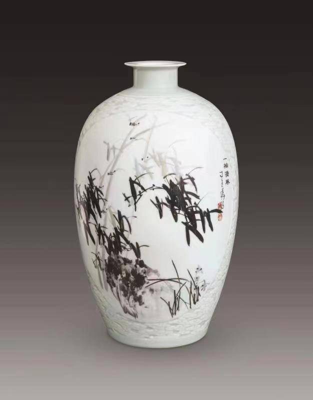 瓷艺匠心独运画品致雅和畅记著名陶瓷艺术家李宝华