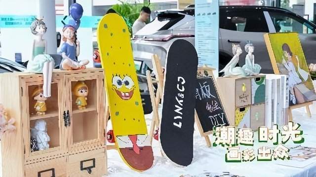 佛山领沃领克中心diy滑板活动回顾