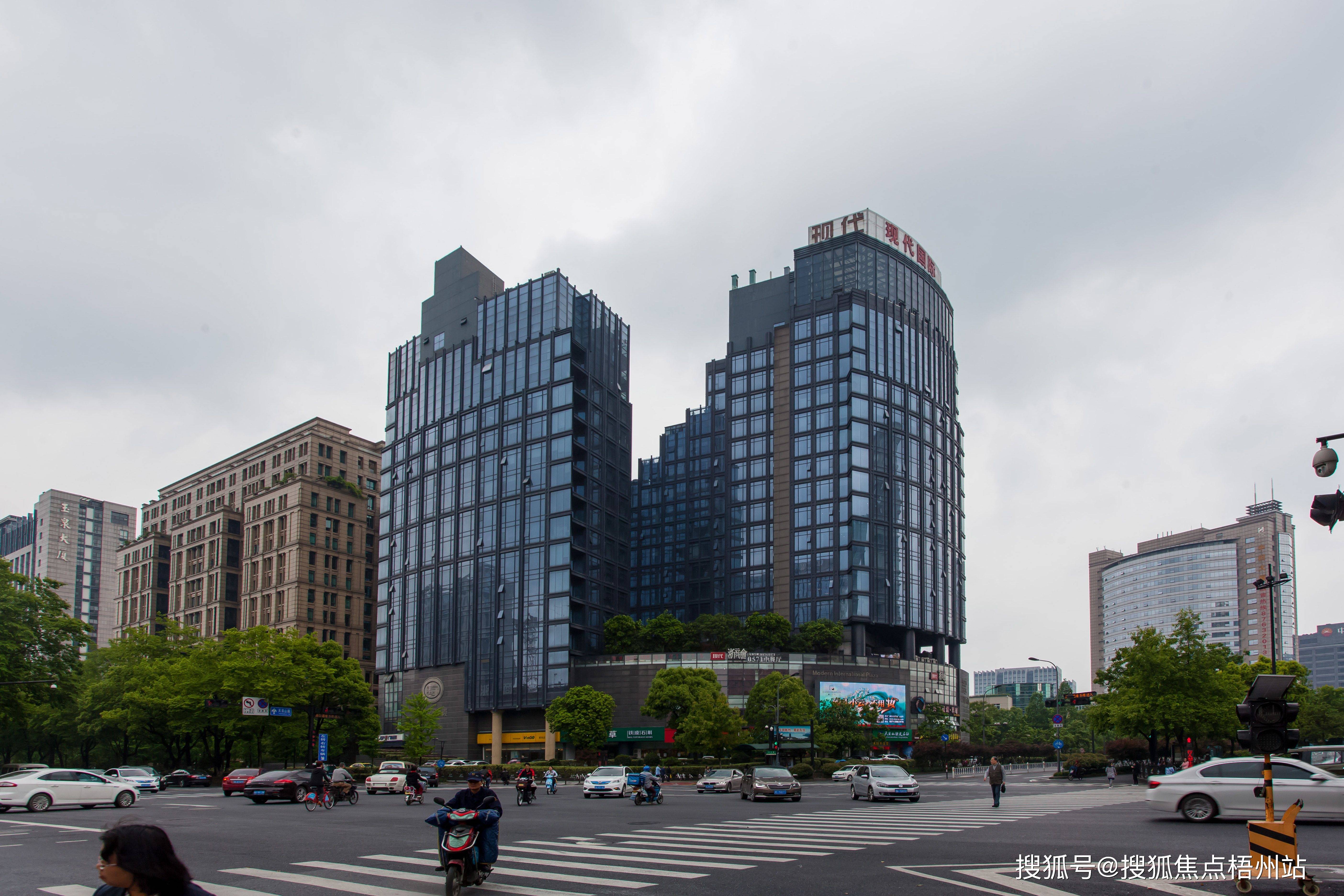 杭州现代国际大厦物业租赁电话交通配套租赁价格表