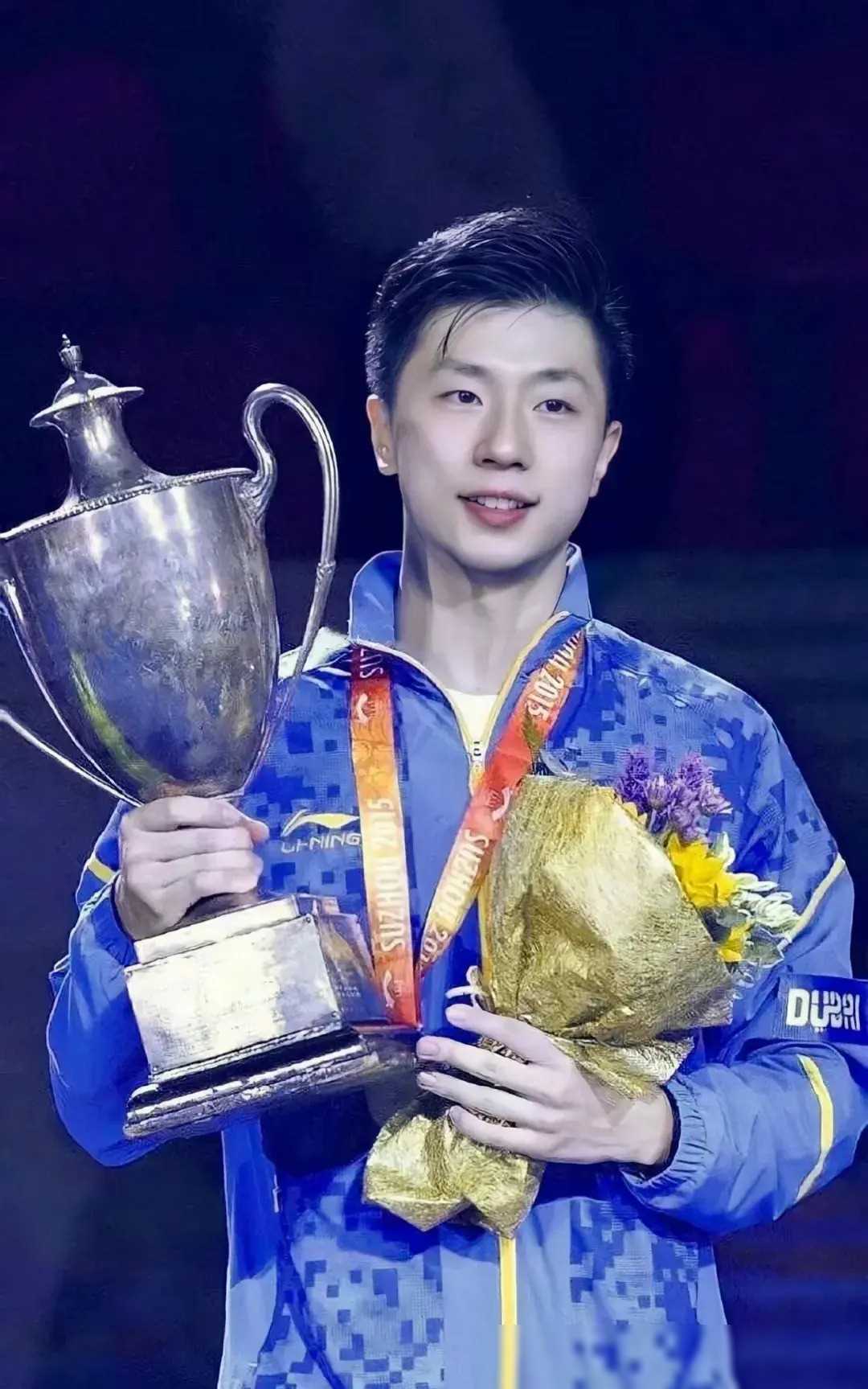 马龙:神秘老公宠爱,龙嫂曾经历抑郁,两人共度一生