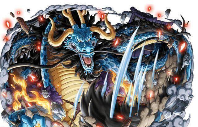 海贼王992话简易情报凯多发动各种能力赤鞘武士见招拆招