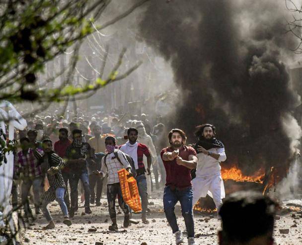 印度大选前夕,突发武装叛乱,死伤惨重!_事件_组织_政府