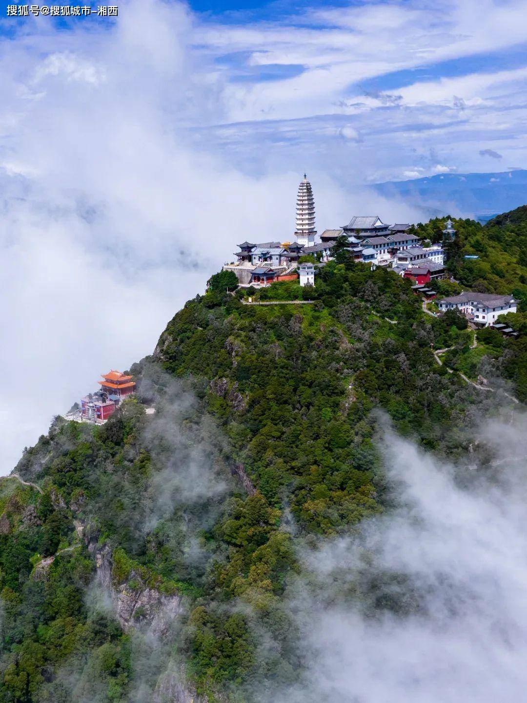 大理天华山图片