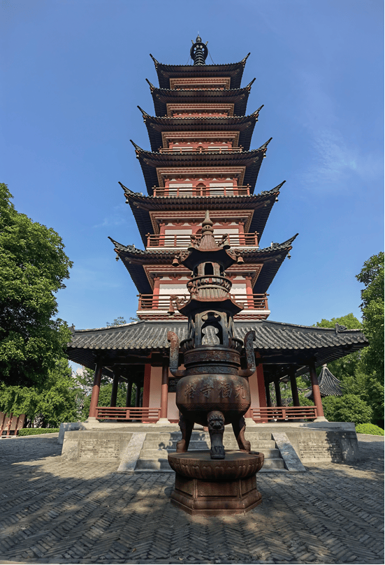 千年古刹光福寺图片