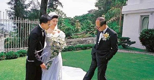 王富信婚礼图片