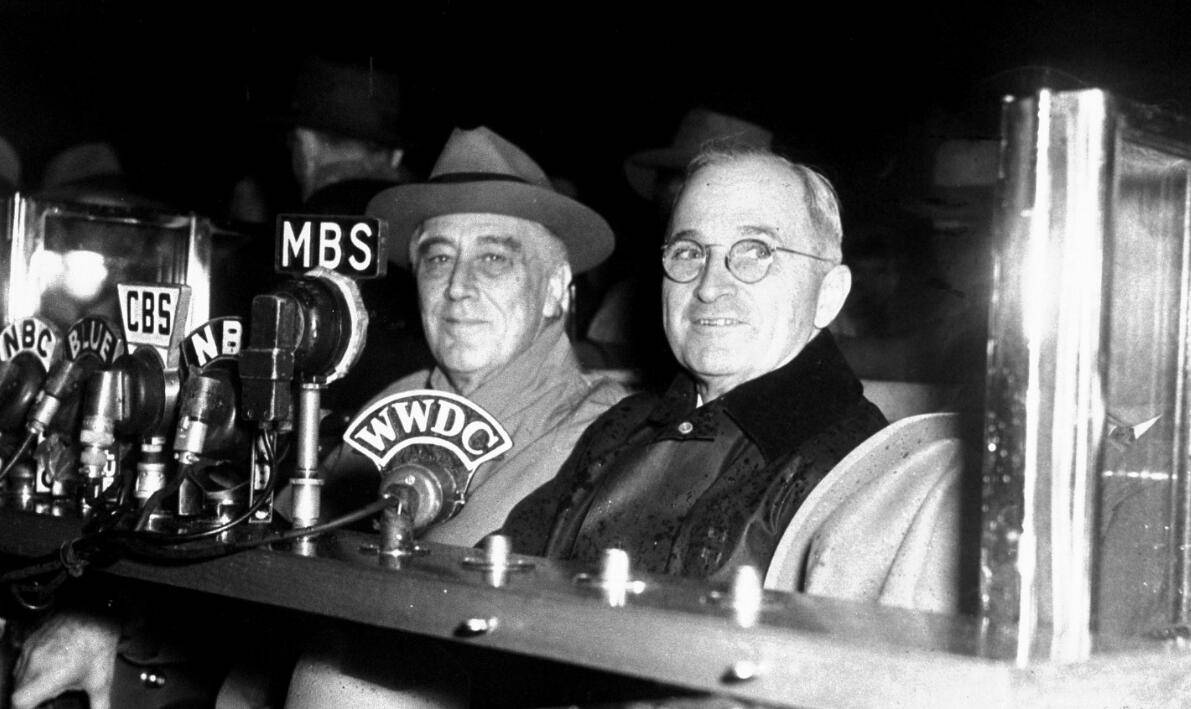 二战结束前，美国民主党为什么要搞掉罗斯福的副总统华莱士？_搜狐网, image size:1191x709