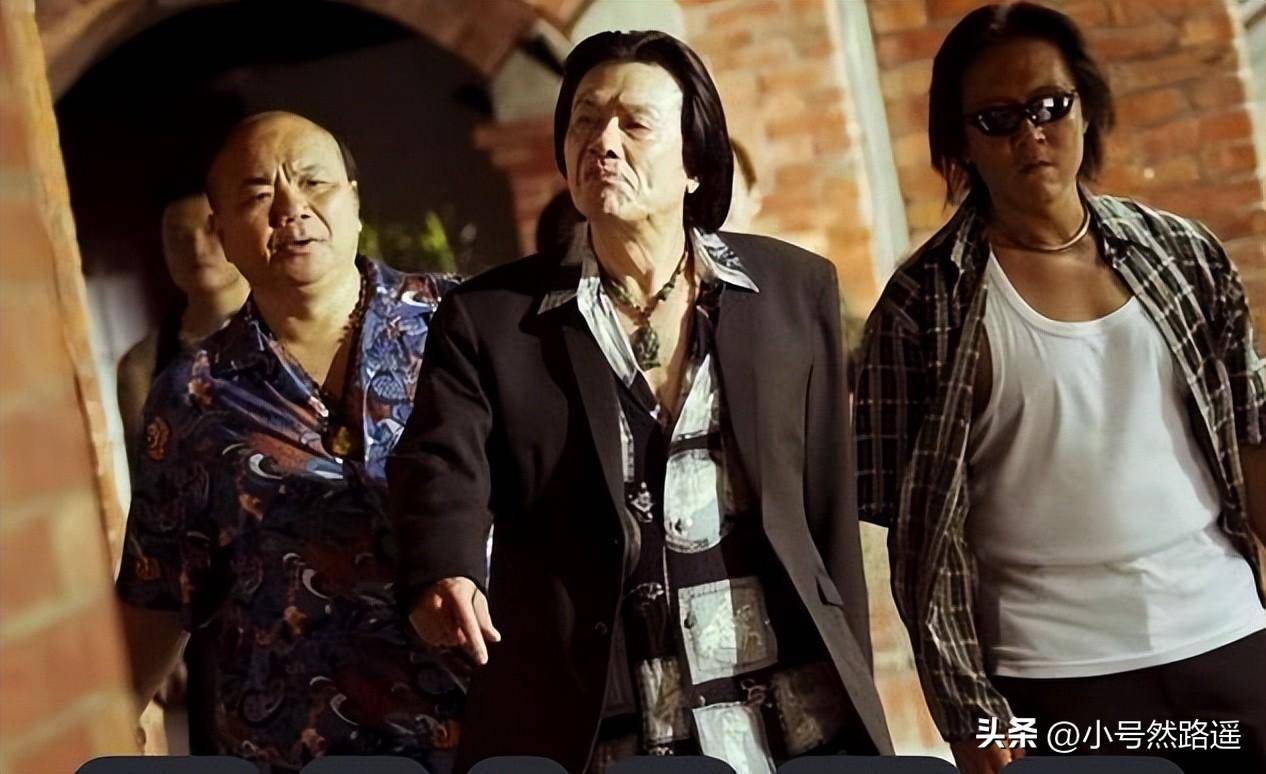 原创崩牙驹把一生惊险拍成电影却成涉黑罪证高人为救他写出6个字