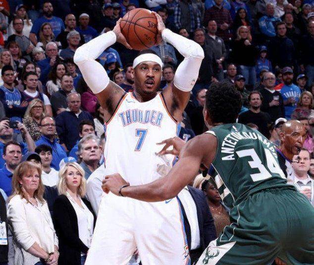 活久见:裁判强行绝杀比赛,雷霆球员是怎么想的?不忿?不甘心?