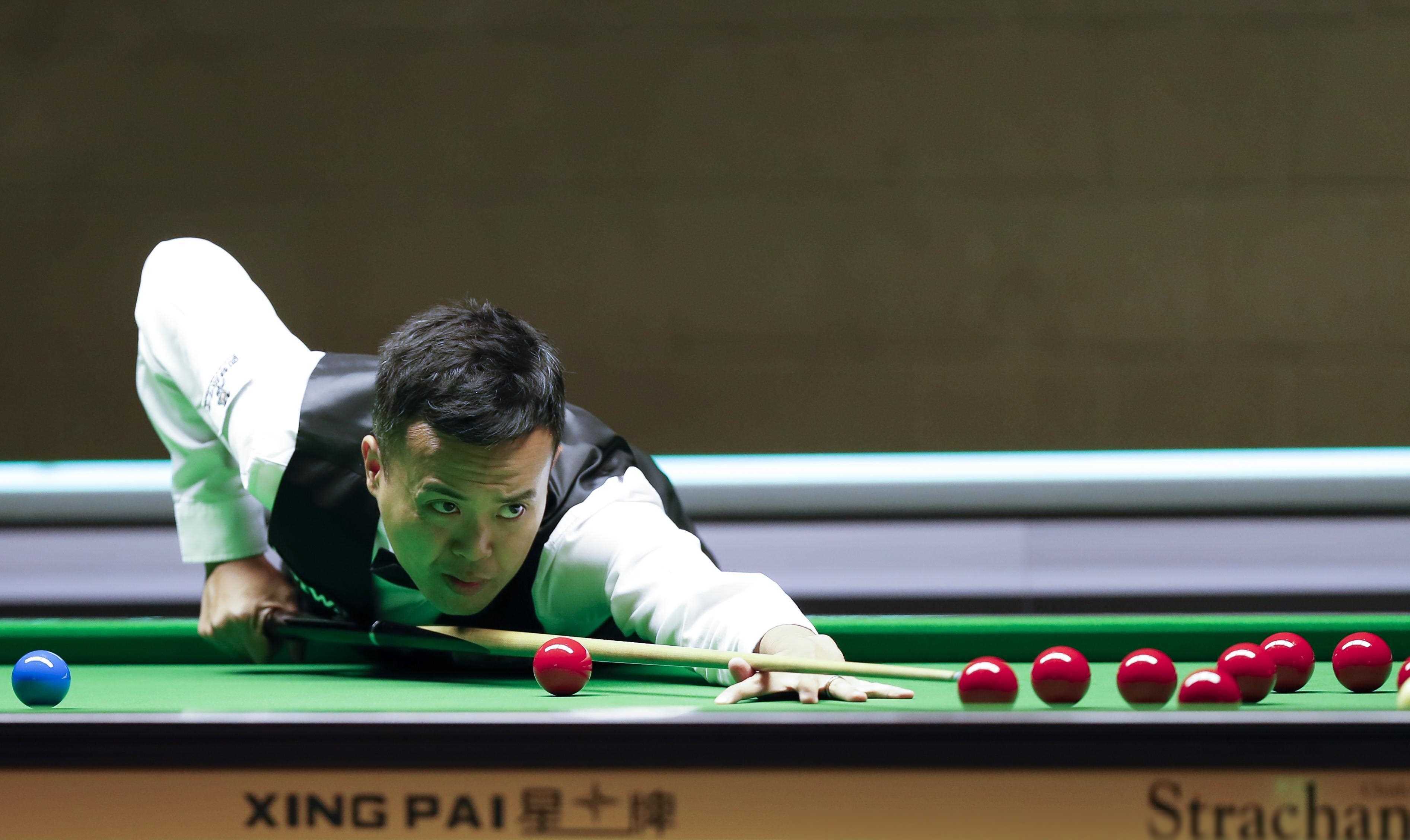 世锦赛资格赛冷门!江俊连胜四局逆转对手,多特傅家俊晋级