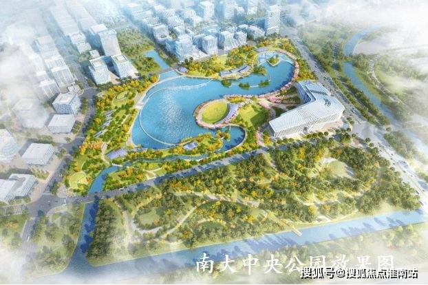 这样恢弘的城市规划与前景,定会使整个板块焕发出全新的生机!