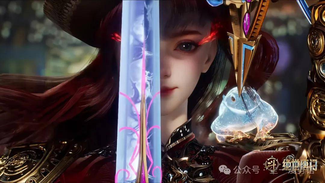 斗罗大陆2绝世唐门为何梦红尘的朱晴冰蟾在霍雨浩面前却变成了废武魂