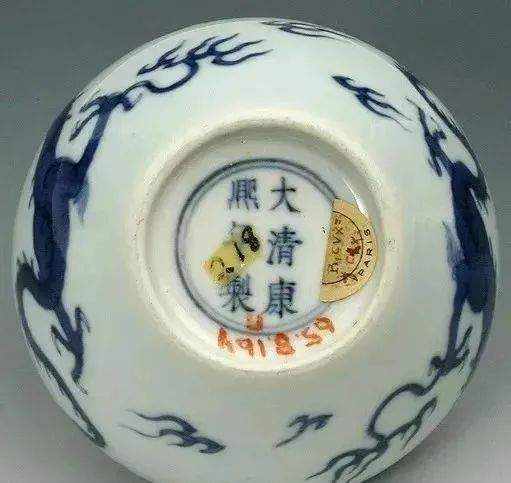鉴定:康熙瓷底足款式大全_康熙时_瓷器_年制