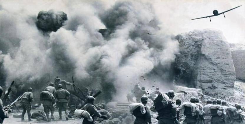 1938年中日血战潼关日方不远万里调来重炮却遭德式炮毁灭打击