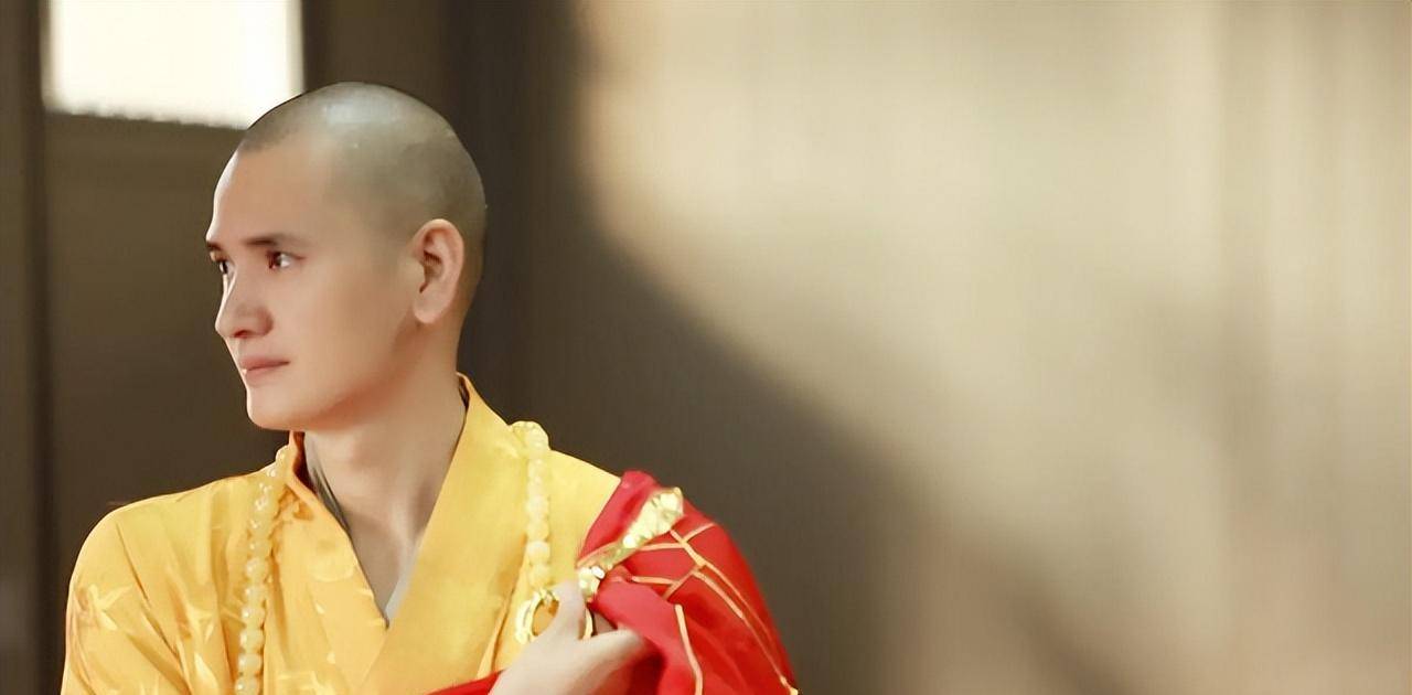 最帅和尚释明心放弃编制去出家女粉丝送400万法拉利求爱