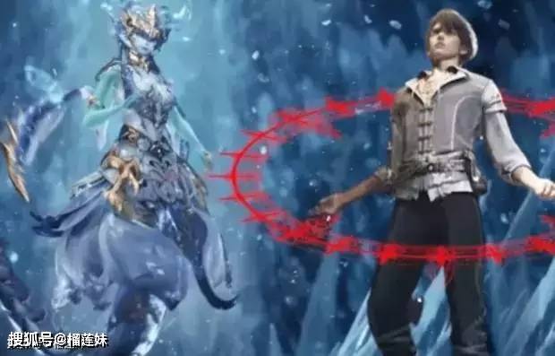 他们的目标是要找到传说中的千年魂兽——雪灵狐.