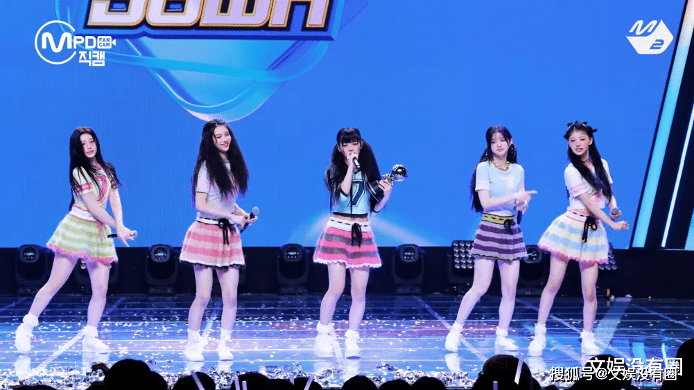 原创illit最新安可舞台唱功被夸赞网友她们真的有努力练习