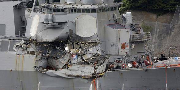 击沉美国航母就是异想天开看看它的带刀侍卫驱逐舰皮有多厚