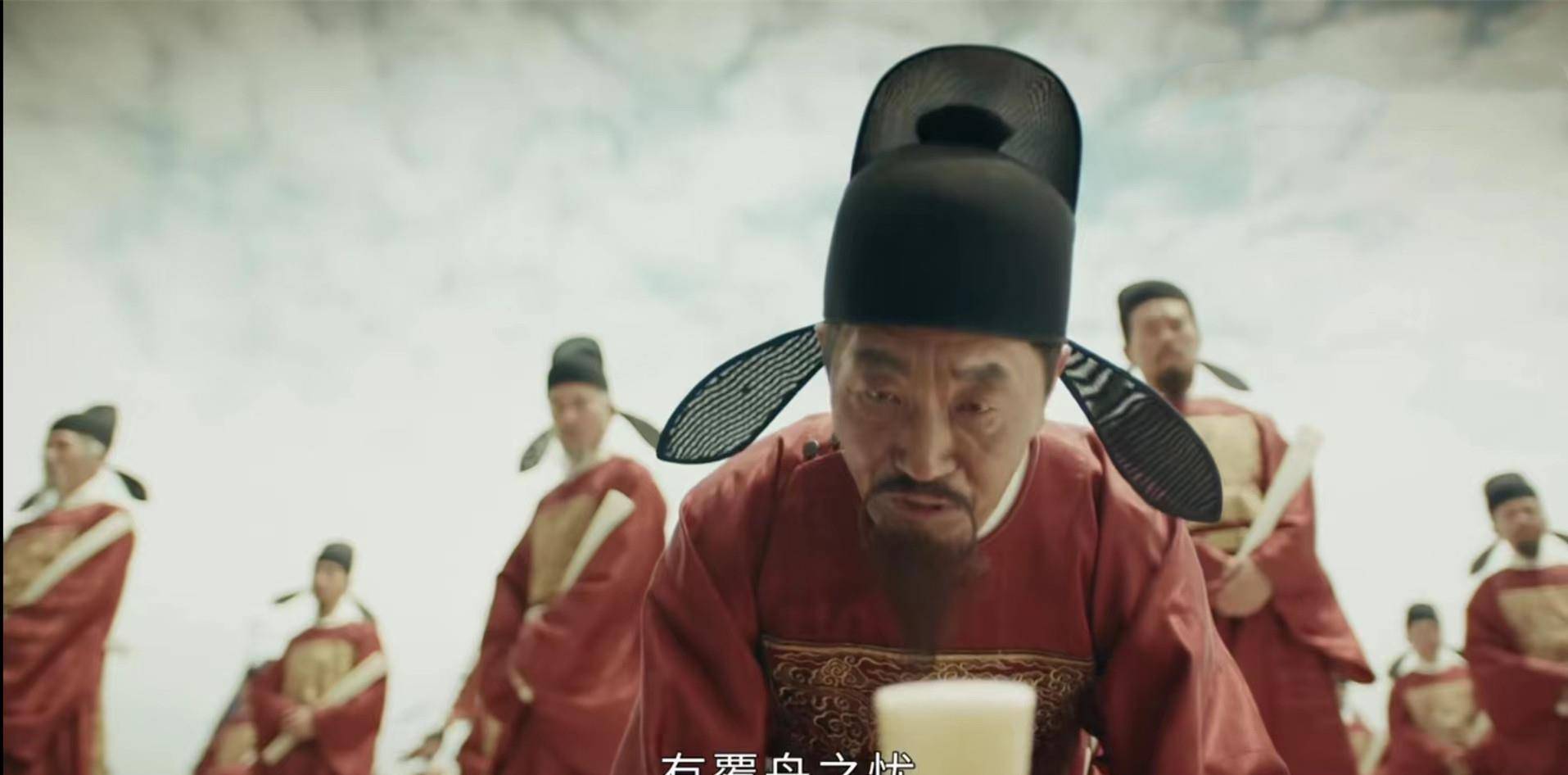 原创山河月明胡惟庸以一招力压提携他的李善长成为淮西帮新首领