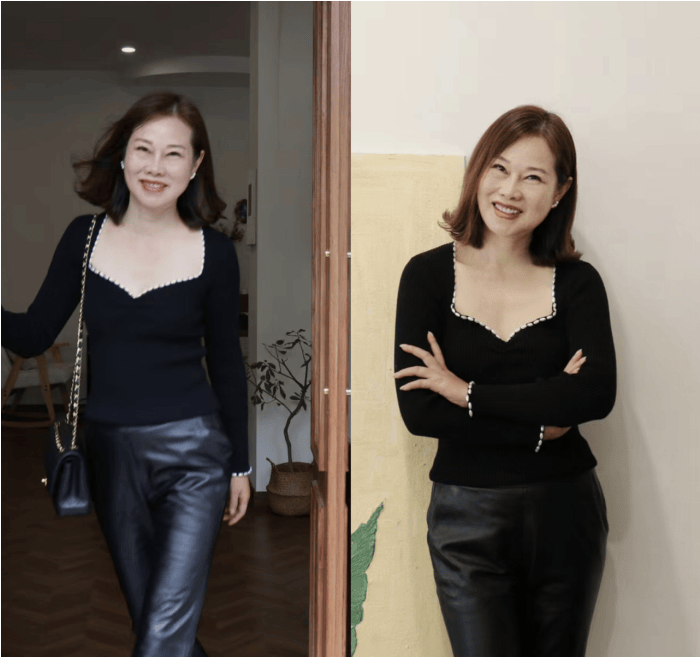 这些才是所有大龄女性都可以照搬的穿搭!不用装嫩,得体又大方