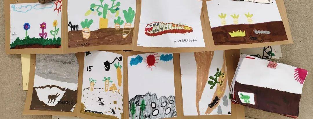 【科学探玩】建德市诺亚舟幼儿园:"泥",你好!_泥土_调查_大自然