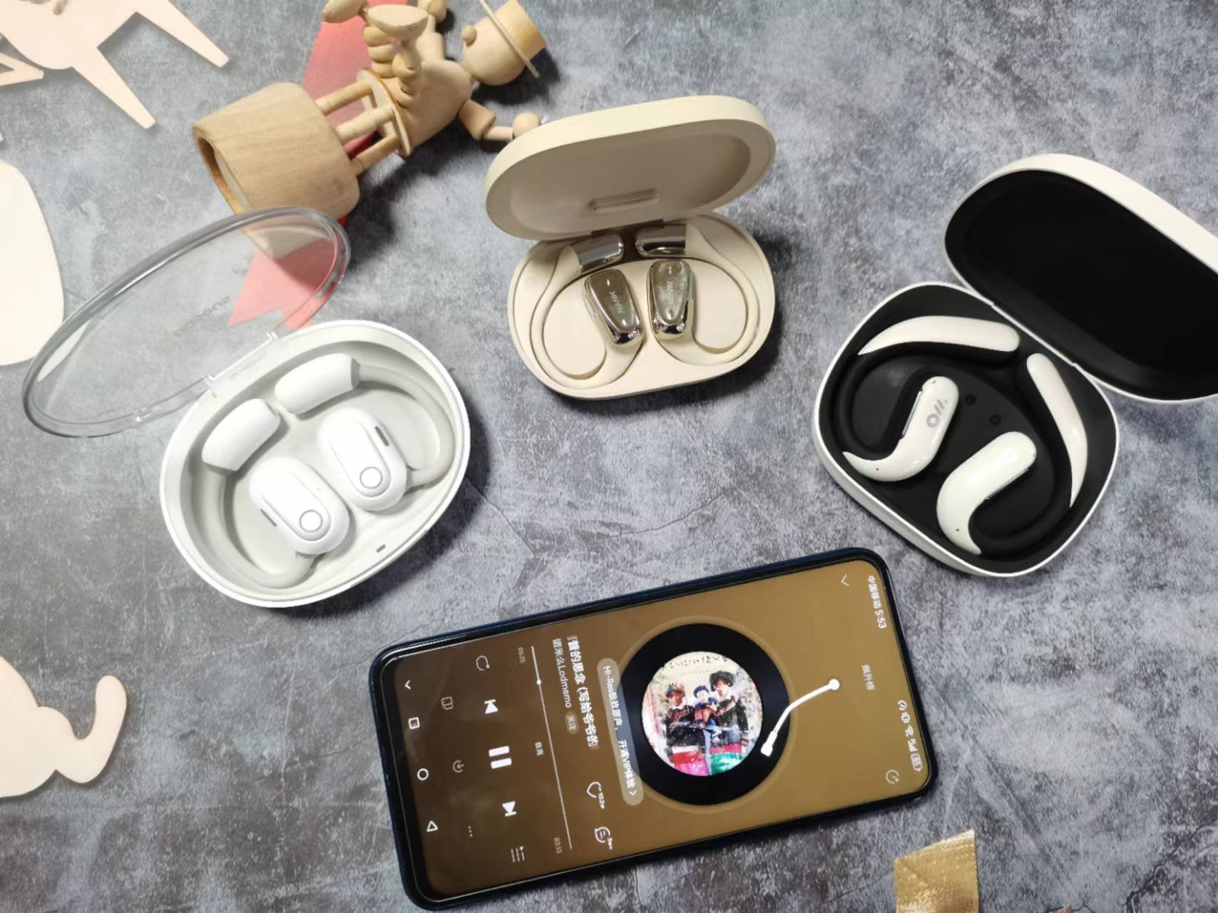 Oladance、南卡、倍思哪个开放式耳机更值得入手?深度测评告诉你答案!