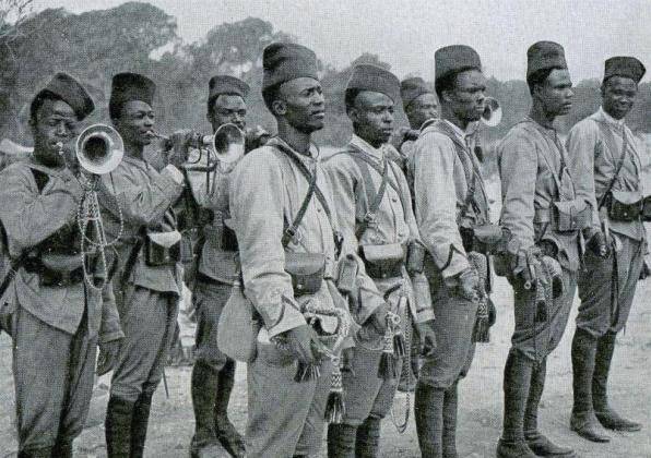 第一次世界大战被视为消耗品的黑人士兵与战后遭受的不公待遇