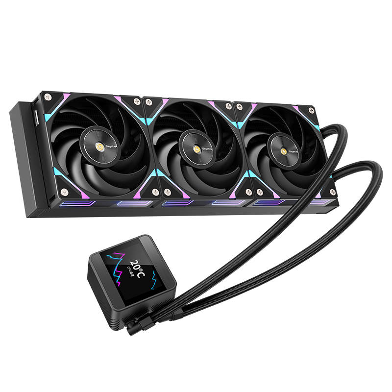 昆仑山海mu-360 argb一体式水冷散热器现已上架!