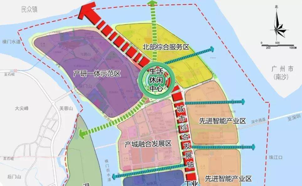 【2024最新消息】中山马鞍岛未来发展(科普一下)_居民_产业_规划