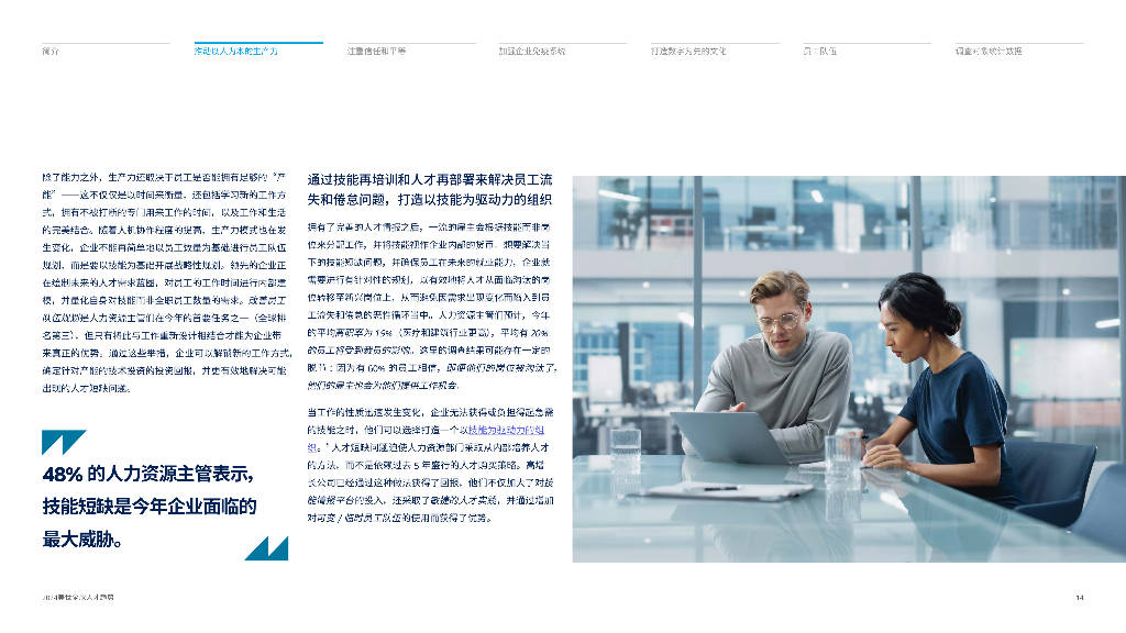 美世咨询mercer:2024全球人才趋势报告