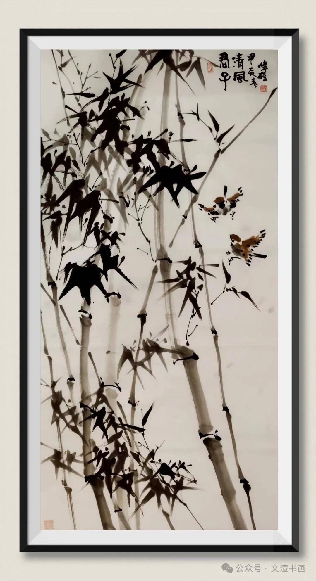 艺术家风采著名实力派书画家欧伟雄作品赏析