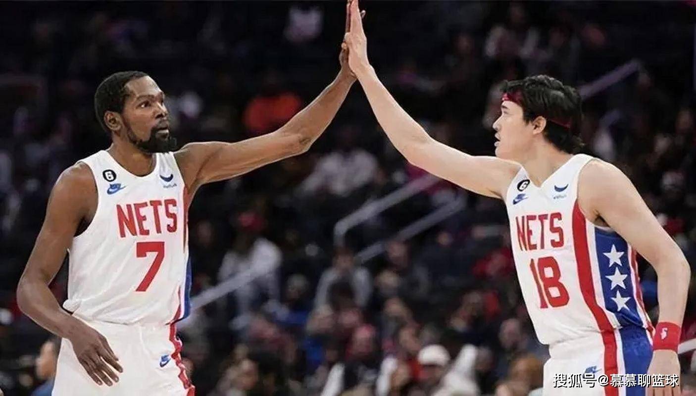渡边雄太宣布暂别NBA！杜兰特发文怀念：非常遗憾我没能带你夺冠