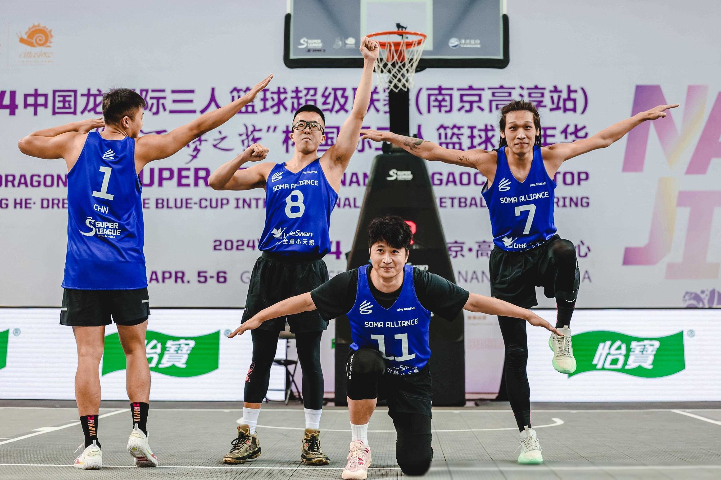 草根球员圆梦职业三人篮球赛,百万博主获人生新体验_张浩林_团队_战术