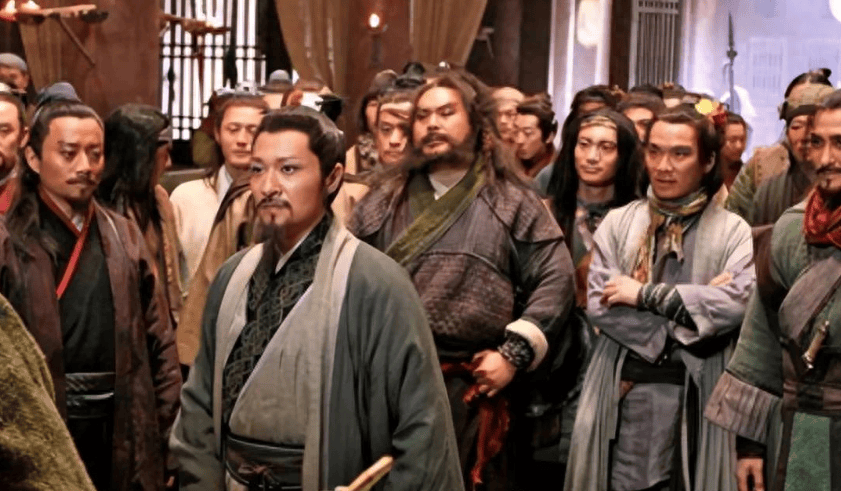 你看聚义厅最末的8人是谁,就懂了_施耐庵_水浒传_张清