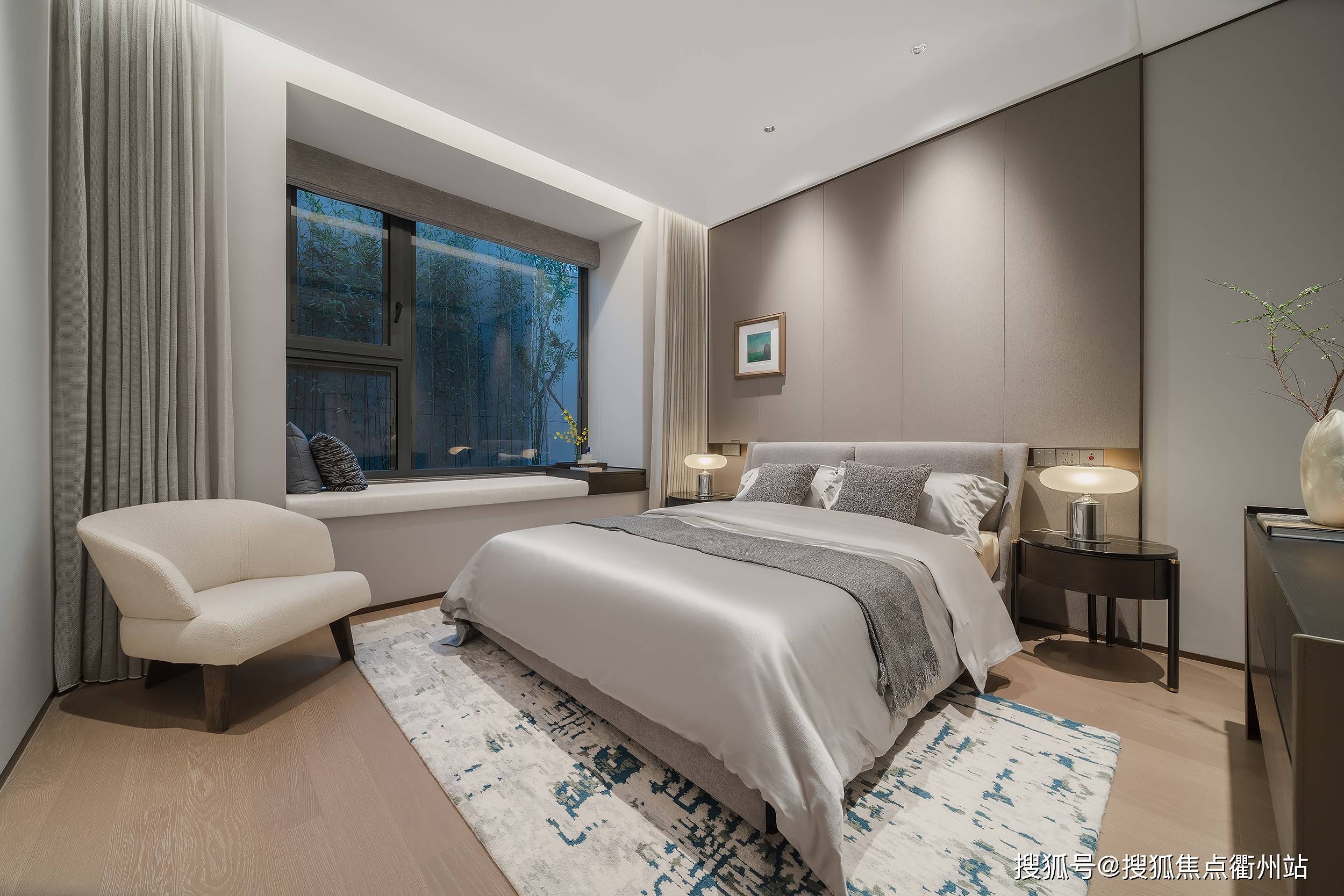 上海楼市情报:杨浦滨江南段核心区江景大平层住宅出售——合生缦云