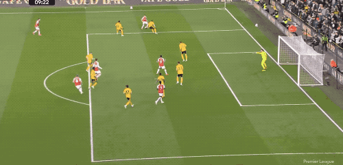 英超：阿森纳客场2-0狼队 近4场首胜 先赛一场重返榜首 特罗萨德破门