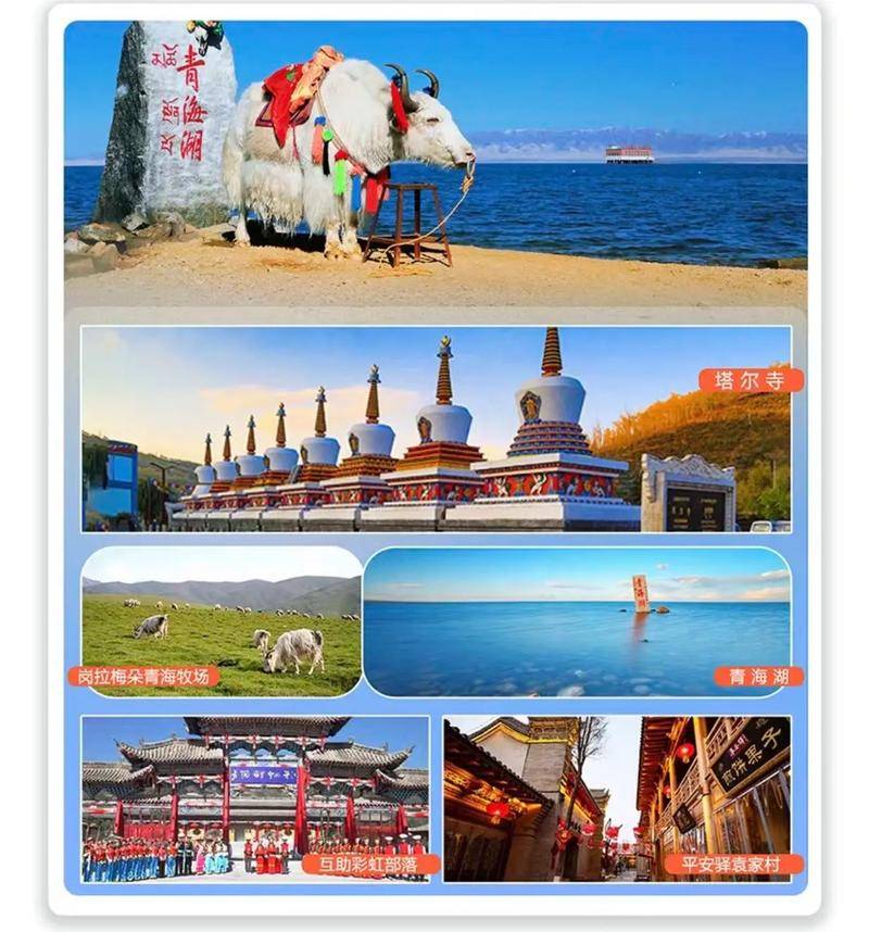 d7:张掖-扁都口-祁连大草原-岗什卡雪峰-门源油菜花海-达坂山-西宁.