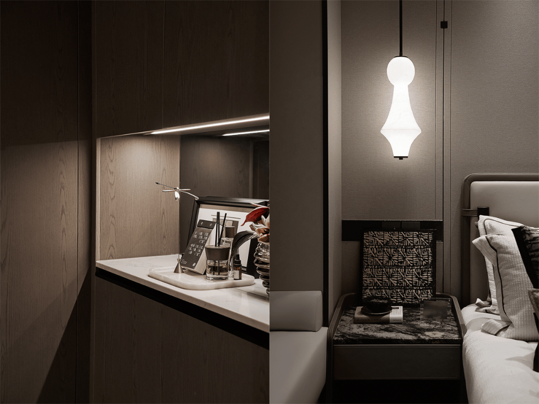 一体式led线条灯,防溅插座,过门石放大角防止门套受潮,止水钢板,浴区