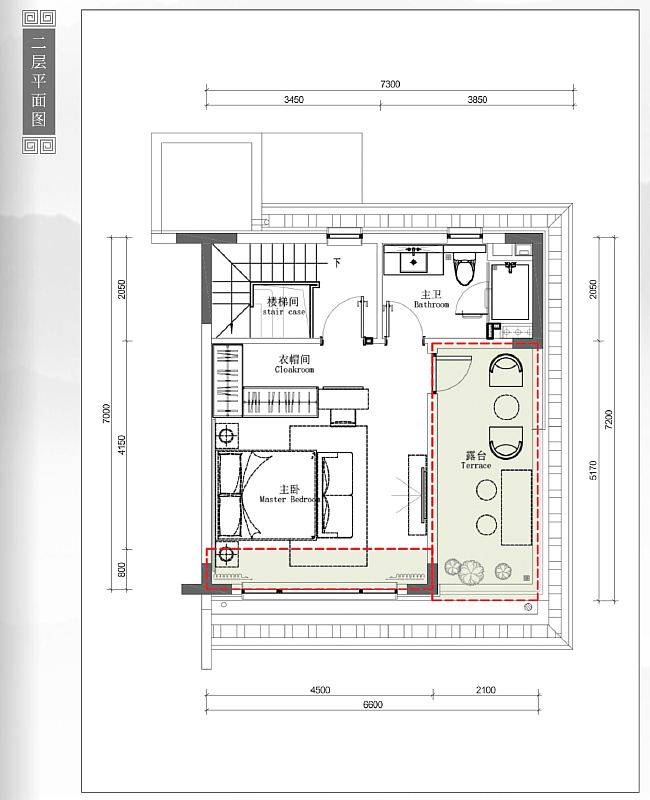 蓝城桃花源户型图图片