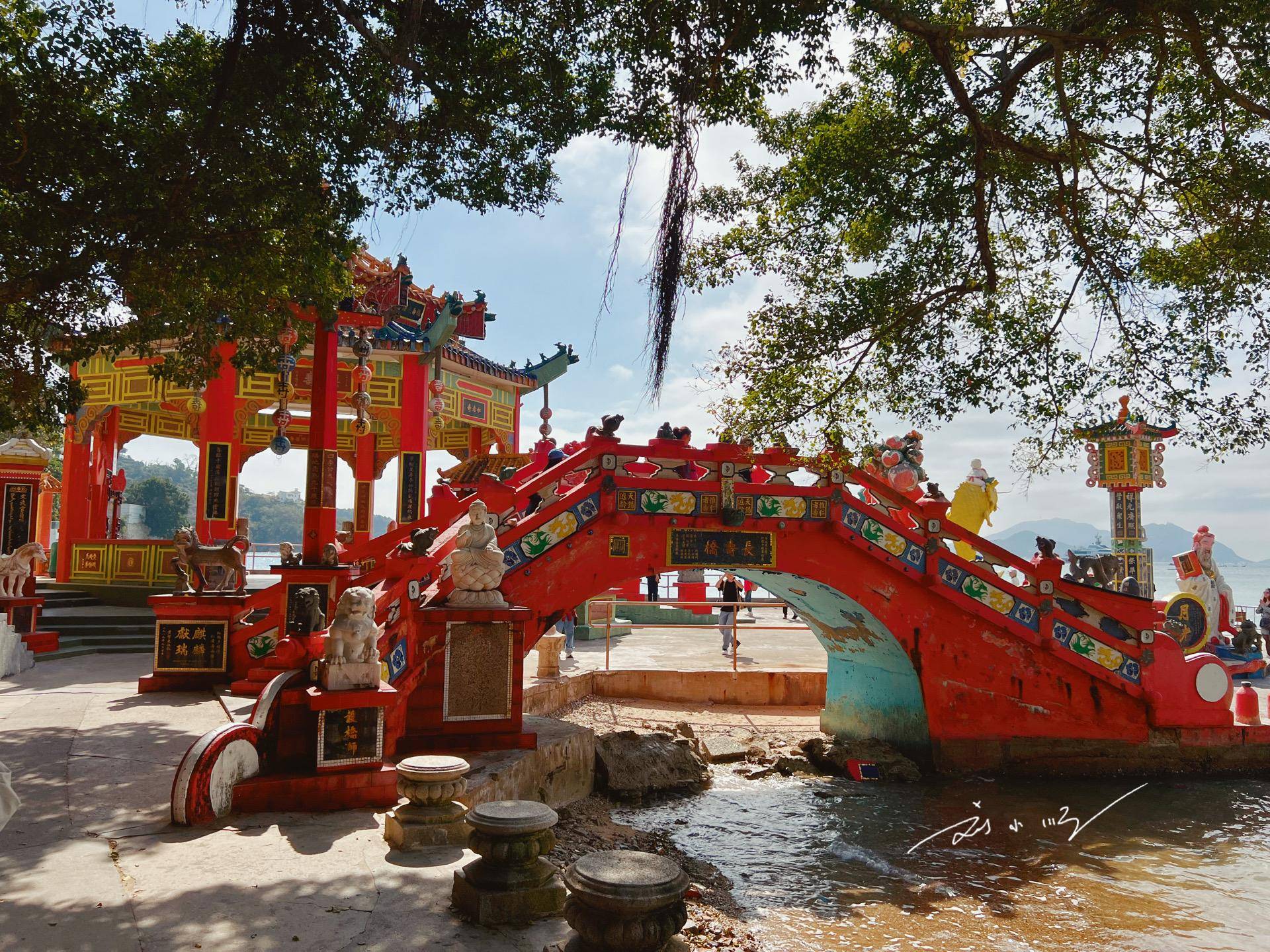 中国"最特别"的天后庙,就在香港浅水湾,各路神仙竟齐聚一堂?