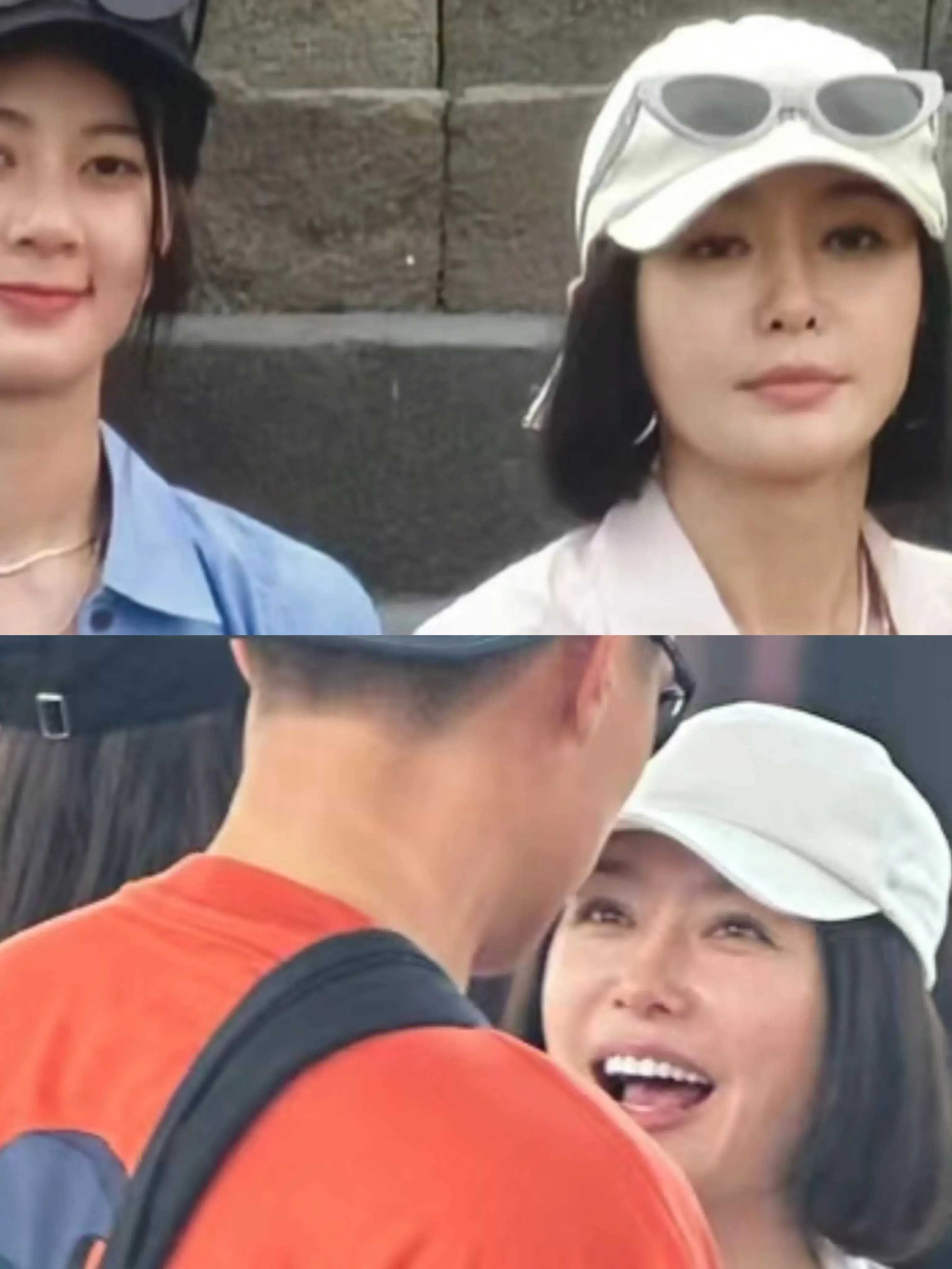 秦岚西双版纳之旅,花少团相伴,苦笑不再,无对比不识伤